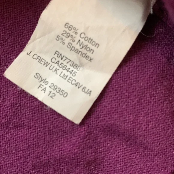 J. Crew Cotton Fitted Jackie Cardigan - Picture 4 of 9